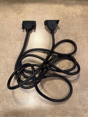 Denon S-101 Home Cinema System Cable D-SUB25P 25 pin Male to Female - Tested
